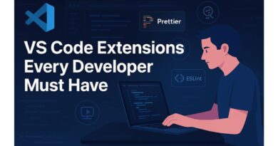 Essential VS Code extensions for every software developer to boost productivity and code quality.