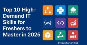 top 10 high-demand IT skills for freshers in 2025