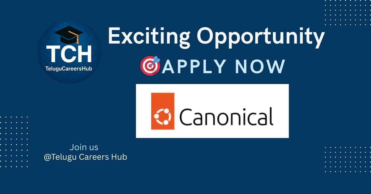 🚀 Launch Your Career as a Graduate Software Engineer with Canonical Ubuntu