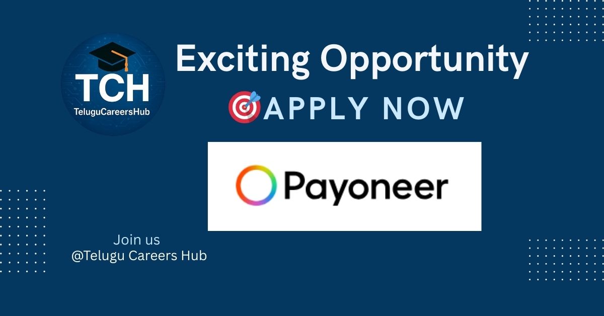 Payoneer Internship 2025: Your Gateway to a Global Career