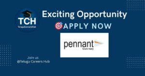 Pennant Technologies hiring Associate SQA Engineer in Vizag – Apply Now