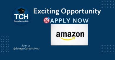 Amazon Mega Recruitment Drive 2025 – Apply for Multiple Roles Across India