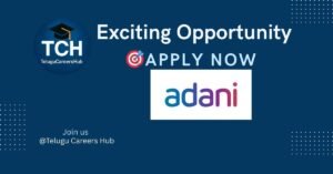 Adani Mega Hiring Drive 2025 – Apply for Multiple Roles Across India