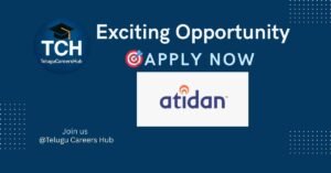 Freshers starting their IT career as software trainees at Atidan Technologies in Mumbai.