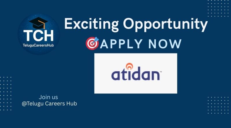 Freshers starting their IT career as software trainees at Atidan Technologies in Mumbai.