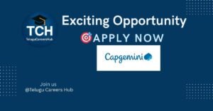 Freshers applying for Capgemini Mega Recruitment Drive 2025 across India