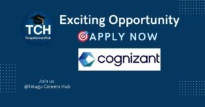 Cognizant Mega Hiring 2025 Apply Now