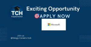 Microsoft Mega Hiring 2025 – Apply for multiple roles across India with salary up to ₹28 LPA