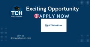Fresh graduates applying for LTIMindtree Mega Hiring Drive 2025 across India