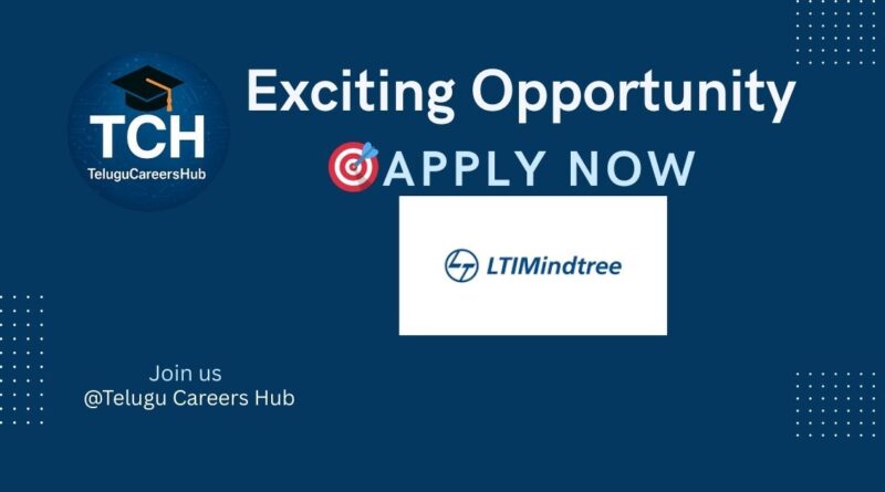 Fresh graduates applying for LTIMindtree Mega Hiring Drive 2025 across India